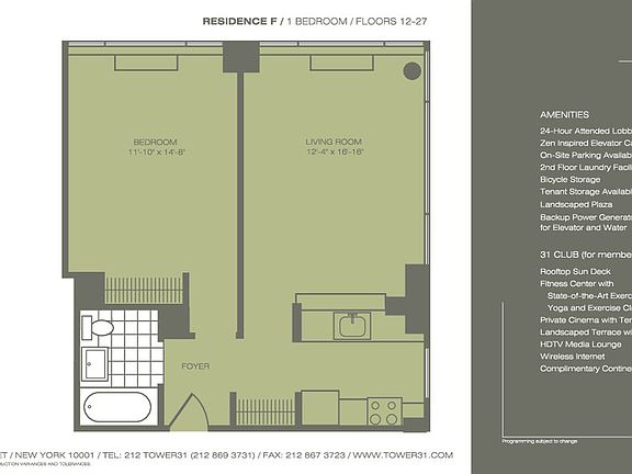 2nd image of 9 W 31st St APT 12F