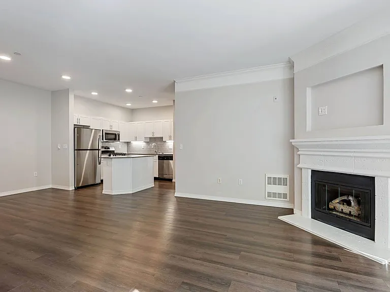 Your new home is complete with upgraded lighting and wood-style flooring