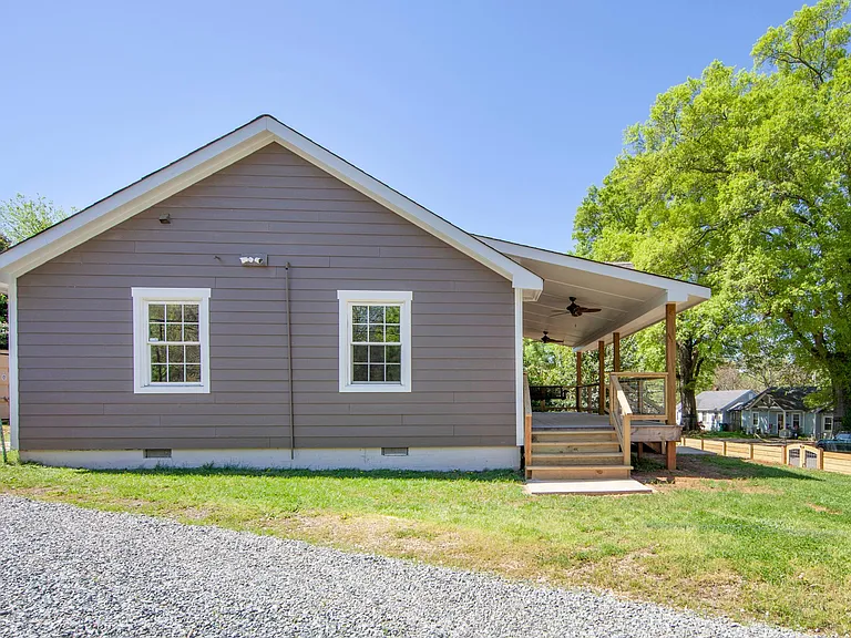 Driveway & Front Porch