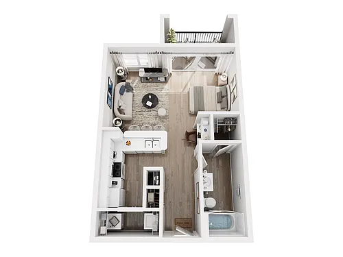 Floor plan EFF