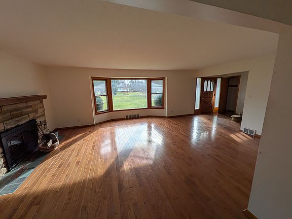 Living room from the dining room.