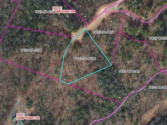 Aerial map