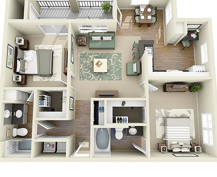 Greyson's Gate Apartments — Photo 23
