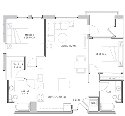 Floor plan B7
