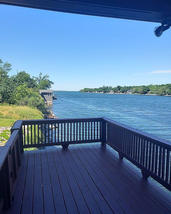 View out the Bay