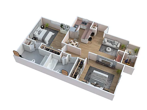 Floor plan The Lyric