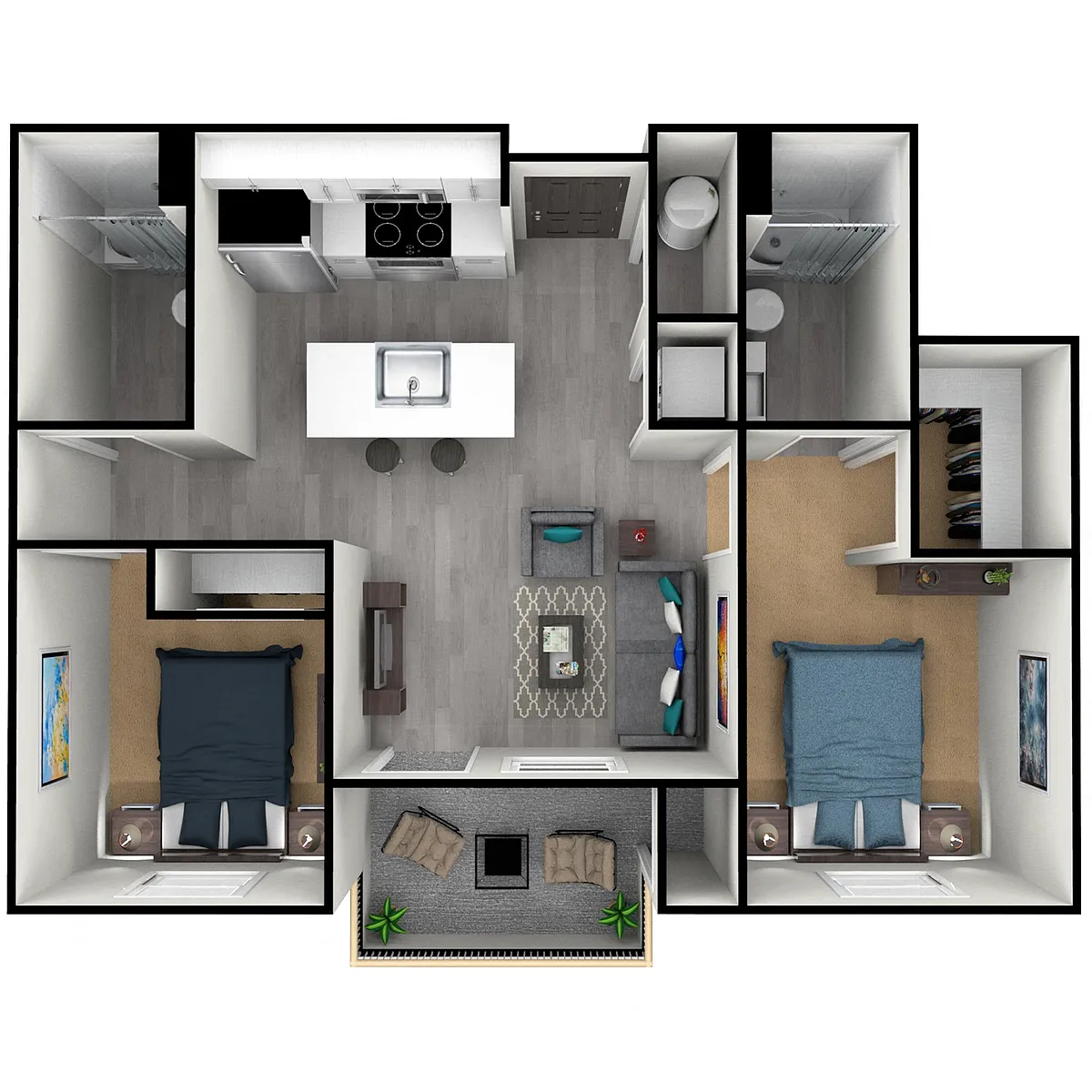 Floor plan Modern Collection: Downing