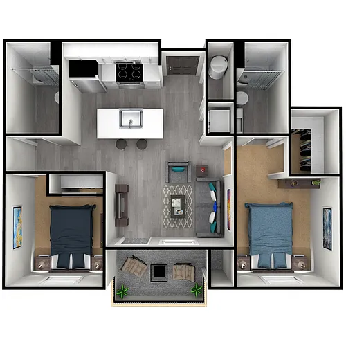 Floor plan Modern Collection: Downing