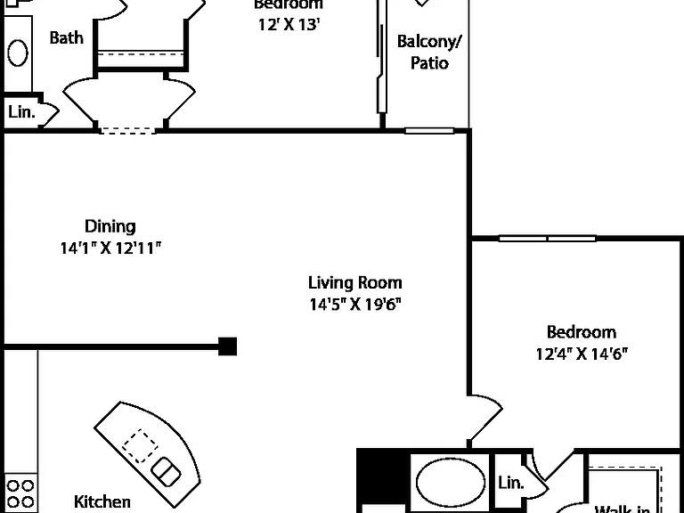 Residence at Tribeca — Photo 29