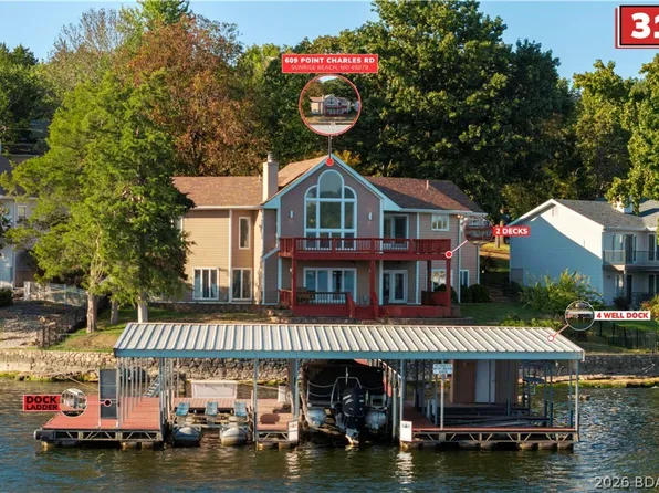 609 Point Charles Rd, Sunrise Beach, MO 65079
