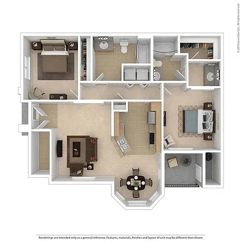 Floor plan Plan B-2
