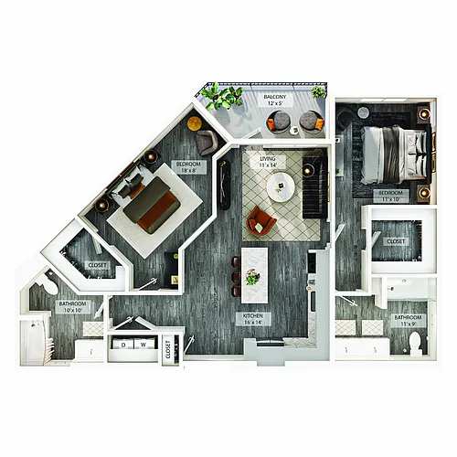 Floor plan Revive