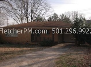 6107 Ridgecrest Dr, Little Rock, AR 72205