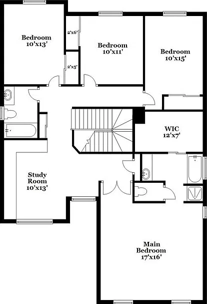 4 bed, 2.5 bath, 2234 sqft, $3,460 — Photo 3