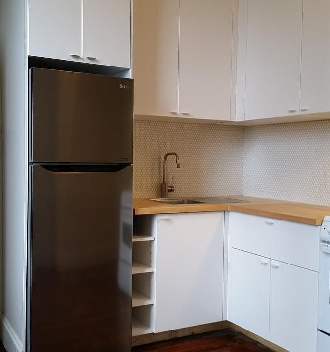 All new kitchen
