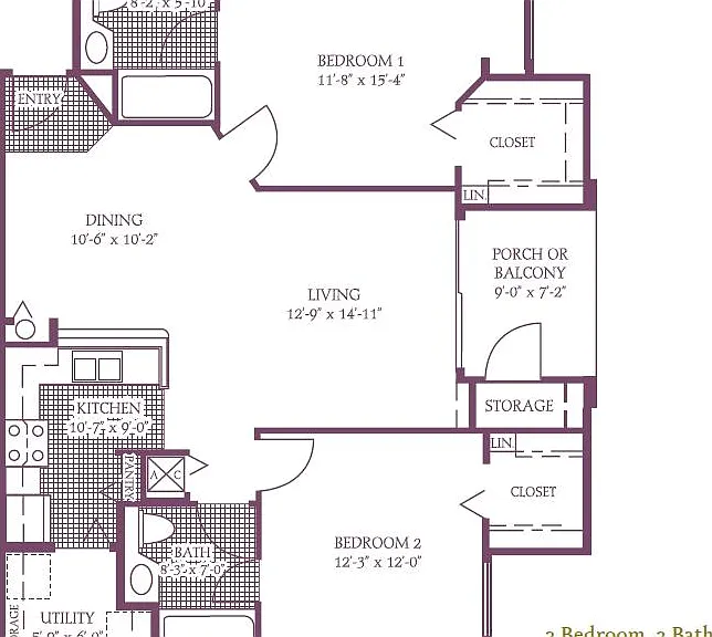1408 Lake Shadow Cir #1105 — Photo 4