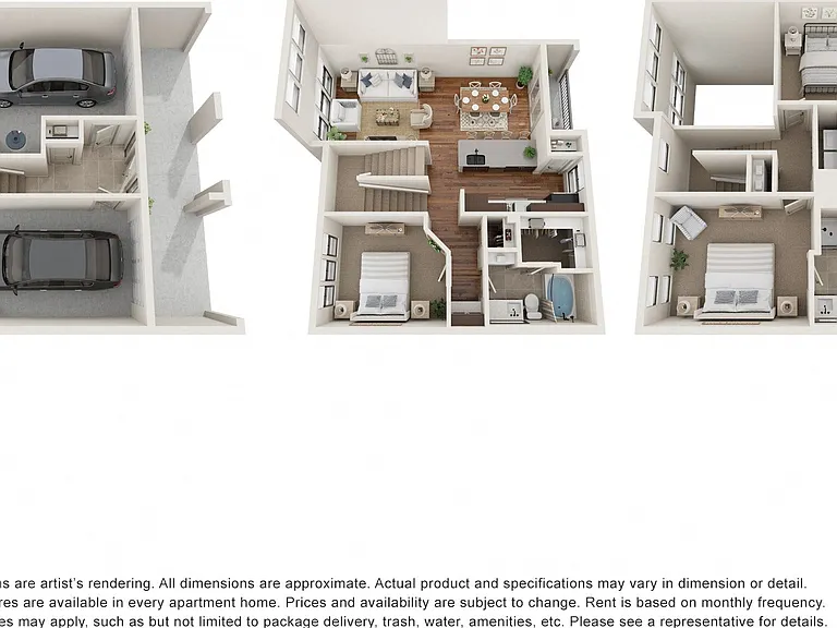 Townhomes at Woodmill Creek — Photo 33