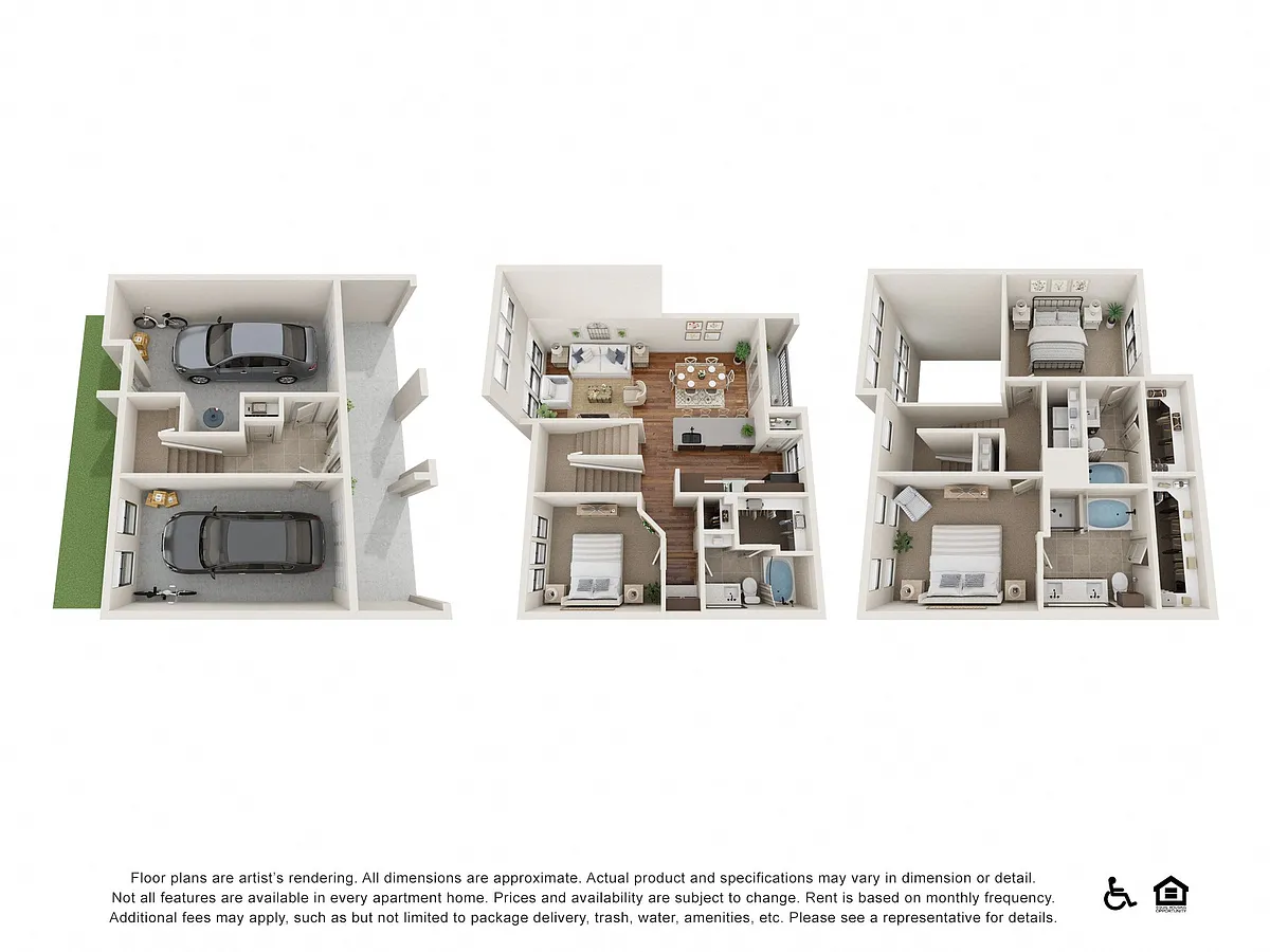 Floor plan D2