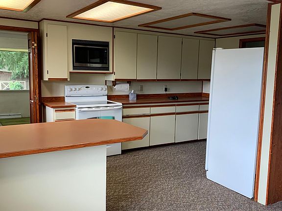 kitchen from dining area