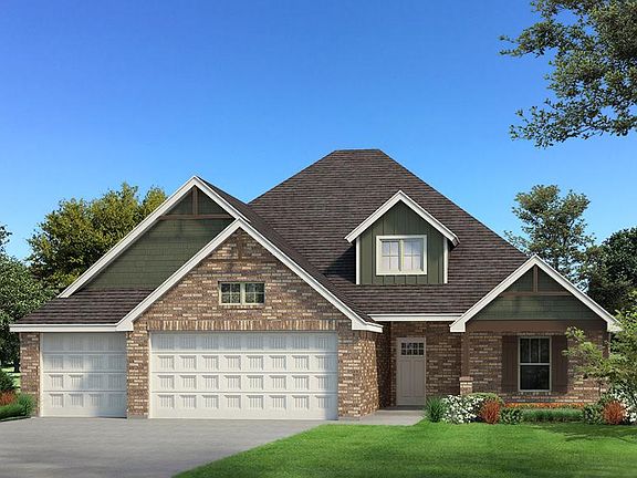 Homes by Taber Blue Spruce Bonus Room 2 Plus