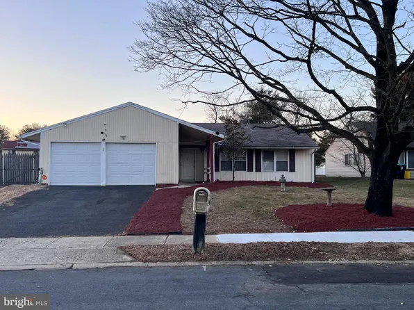 537 Four Mile Branch Rd, Sicklerville, NJ 08081