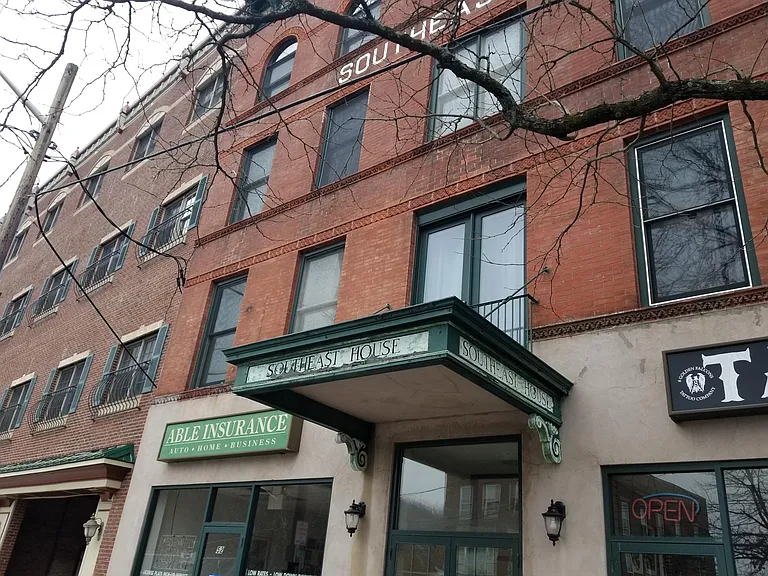 Front Entrance