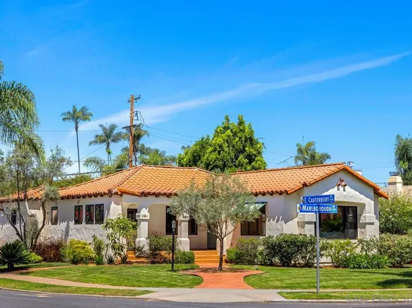 4902 Marlborough Dr, San Diego, CA 92116