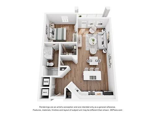 Floor plan Lennon