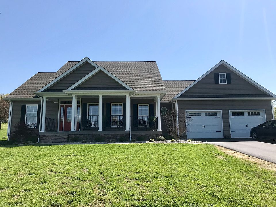 Front of house from yard