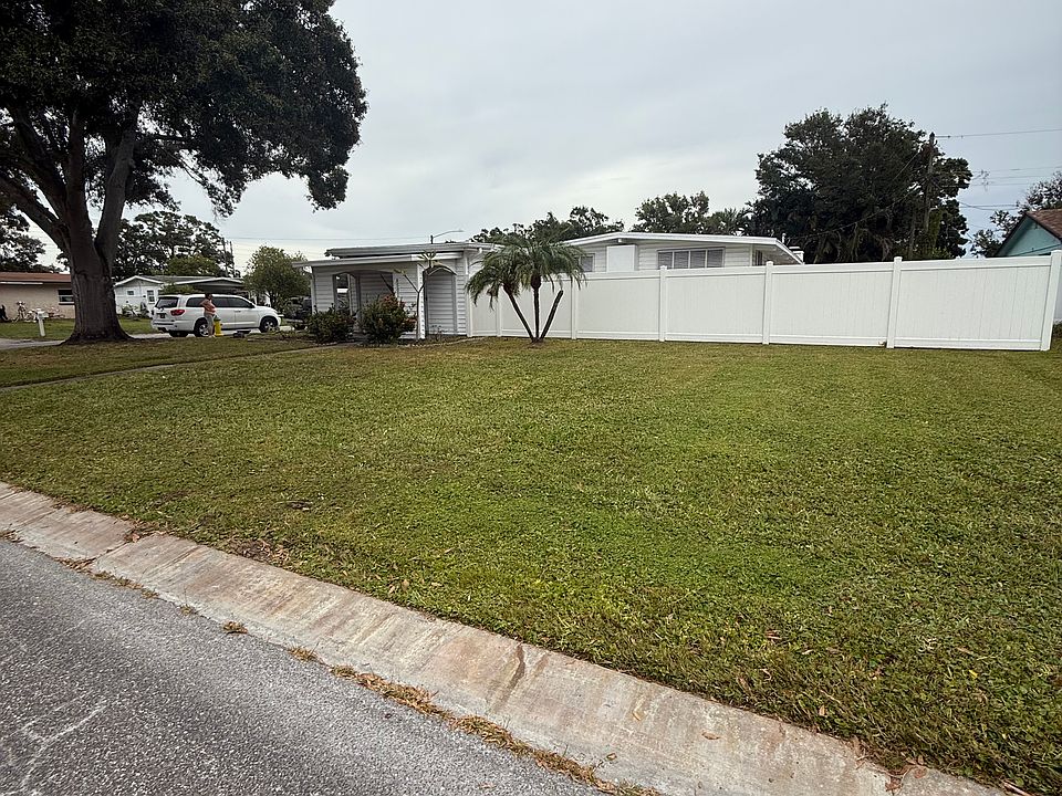 front yard