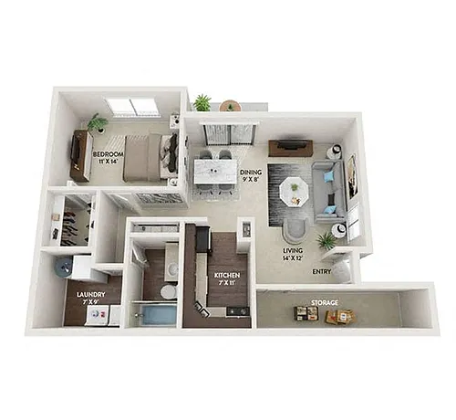 Floor plan Birch