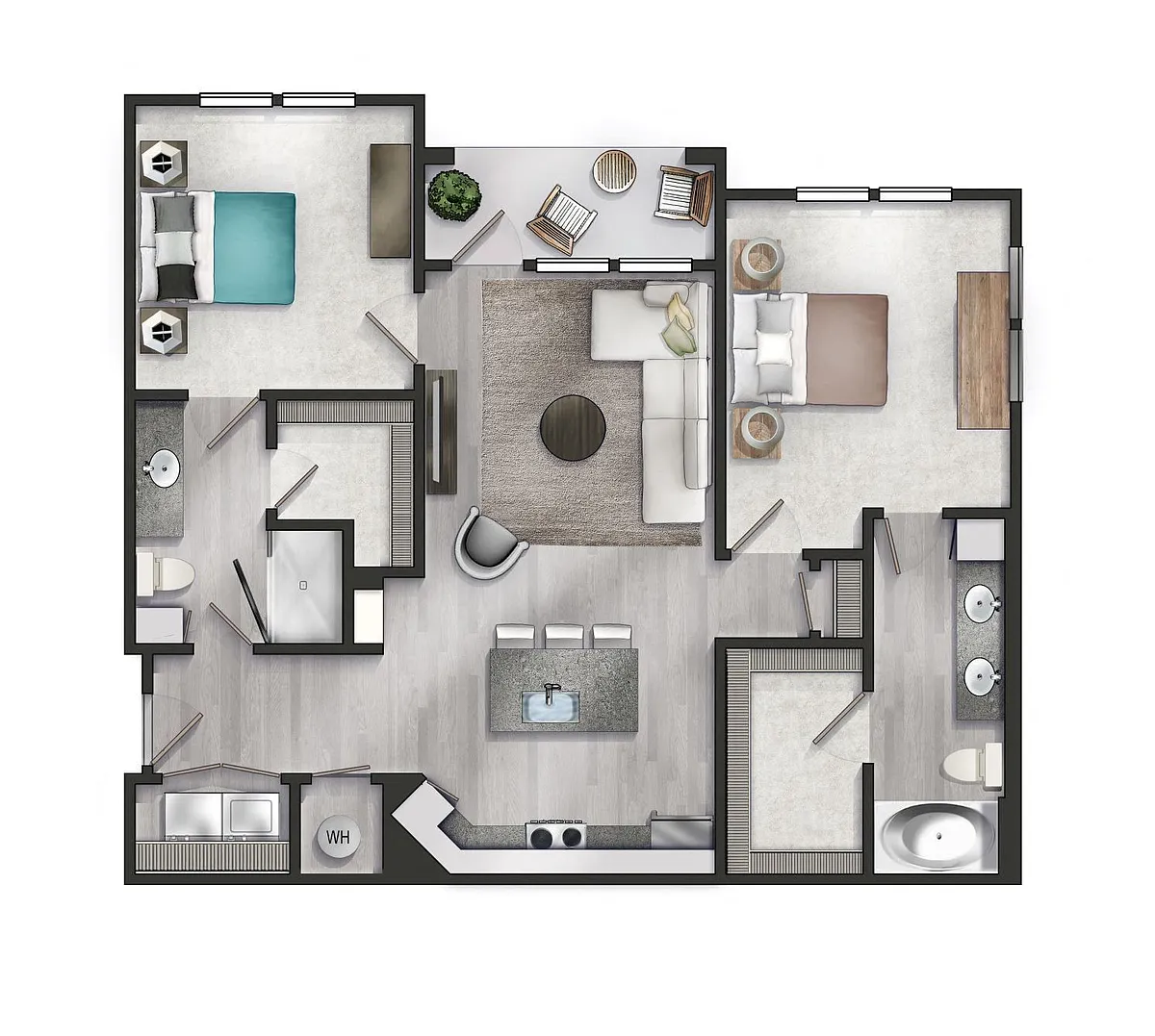 Floor plan Liberty