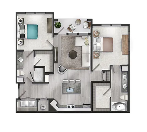 Floor plan Liberty