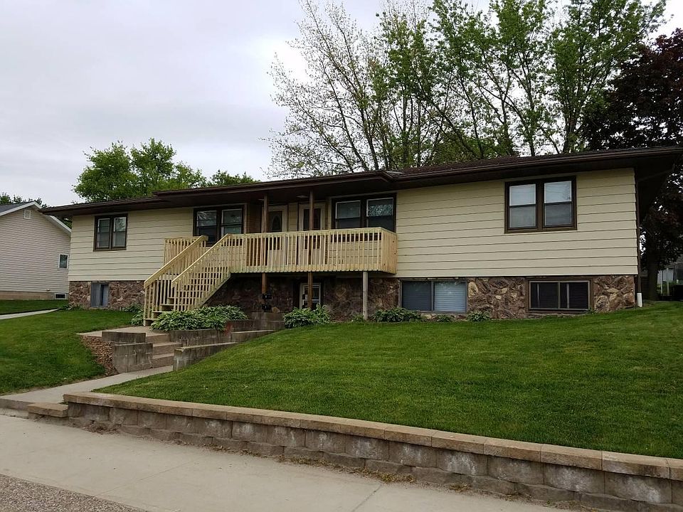 Front of Apartment Building