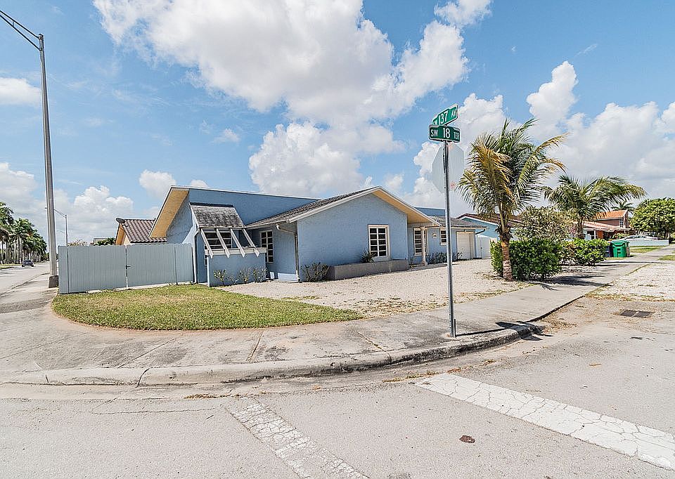 13700 SW 18th Ter, Miami, FL 33175 Zillow