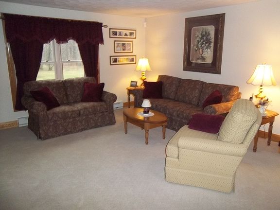 comfortable living spaces