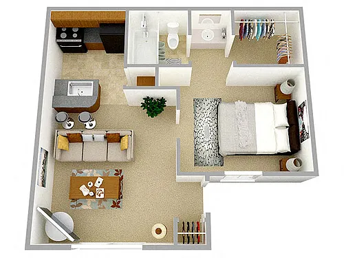 Floor plan Ashling