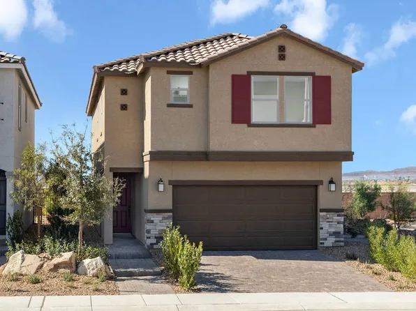 Plan 2469 Modeled Plan, Landings at Sandstone at Tule Springs