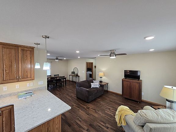 Open floor plan