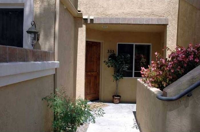 Welcoming Entry