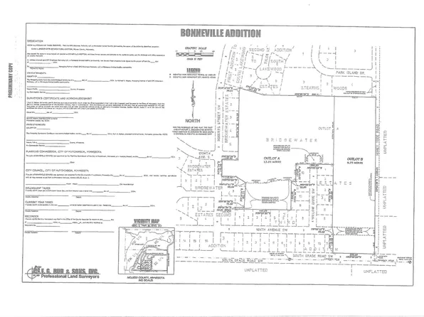 Bonneville Addition, Hutchinson, MN 55350