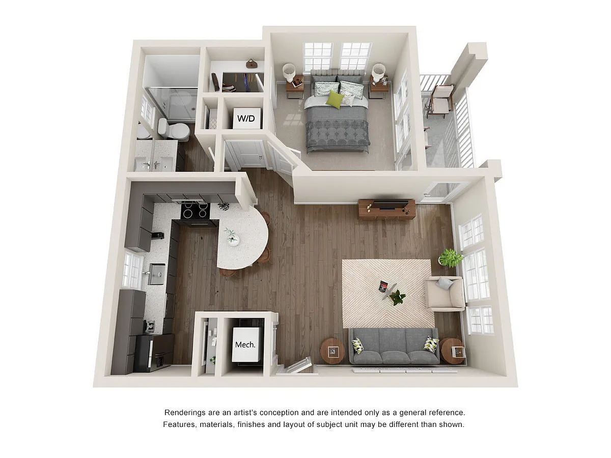 Floor plan Castaway