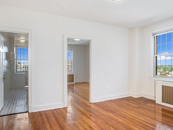Two-bedroom apartment dining area