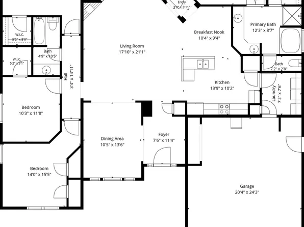 1374 Forest Creek Dr, Lewisville, TX 75067