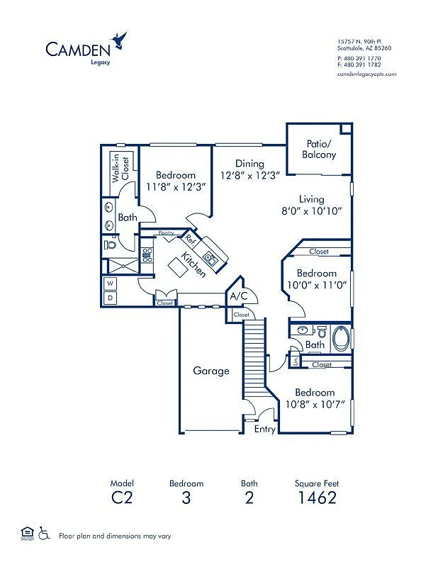 Floor plan C2