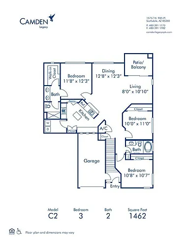 Floor plan C2
