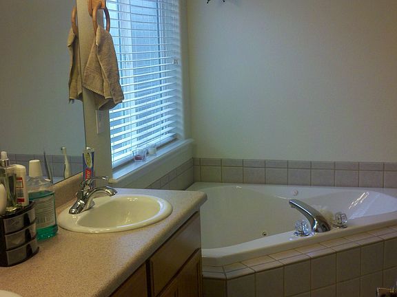 Large Master Bath with Dual Sinks, Jetted Soaker Tub, and Se