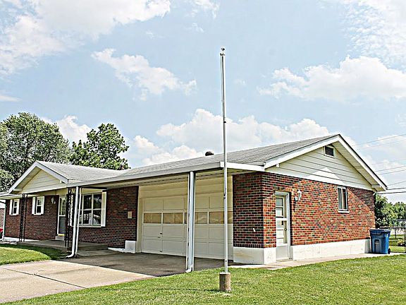 Side View of House