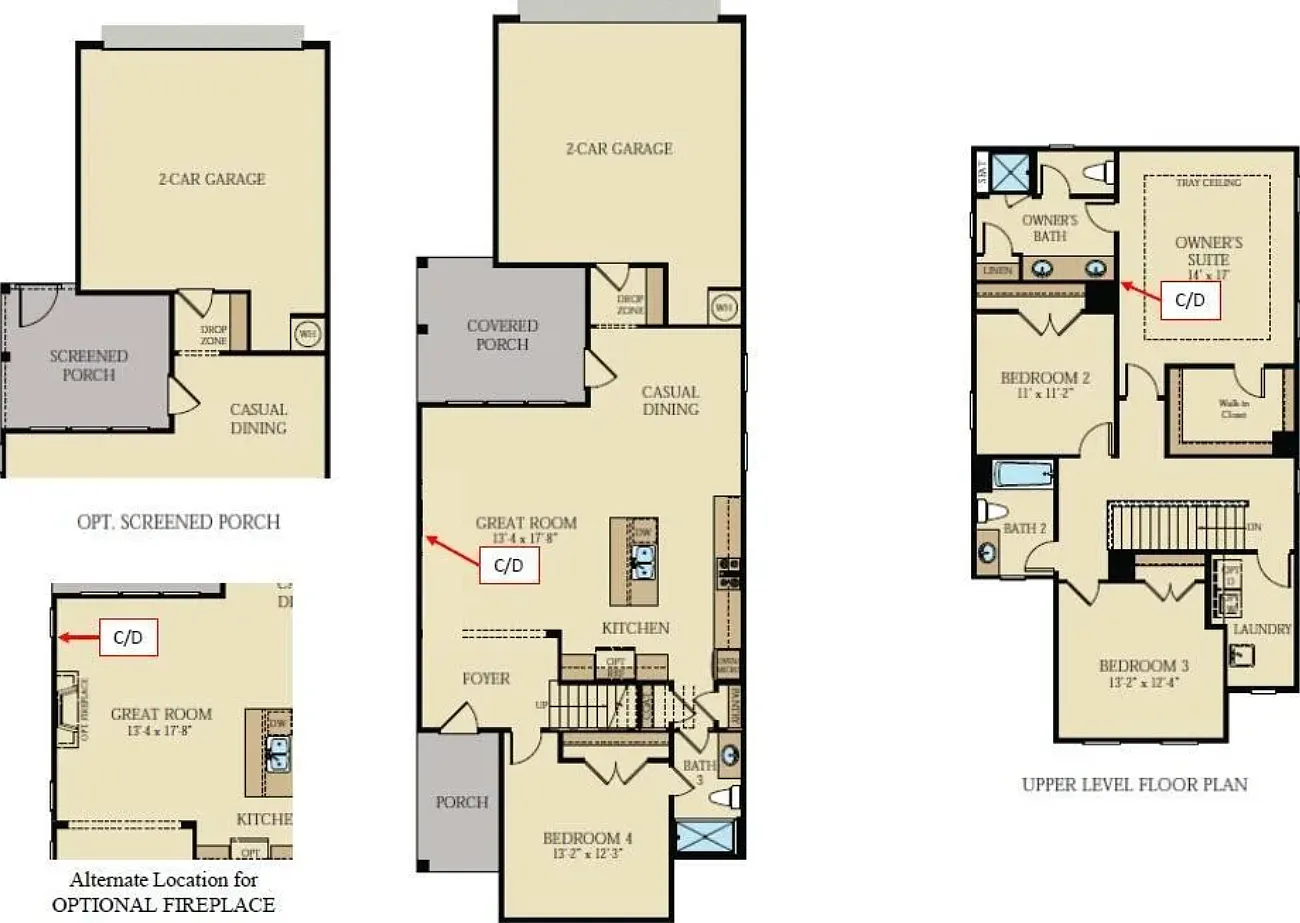 4 bed, 2146 sqft, $2,290 — Photo 2