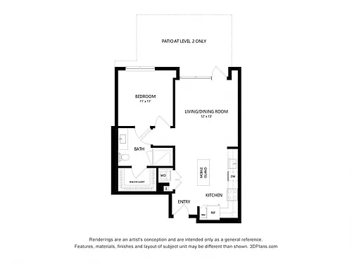 Floor plan HARBOR A6